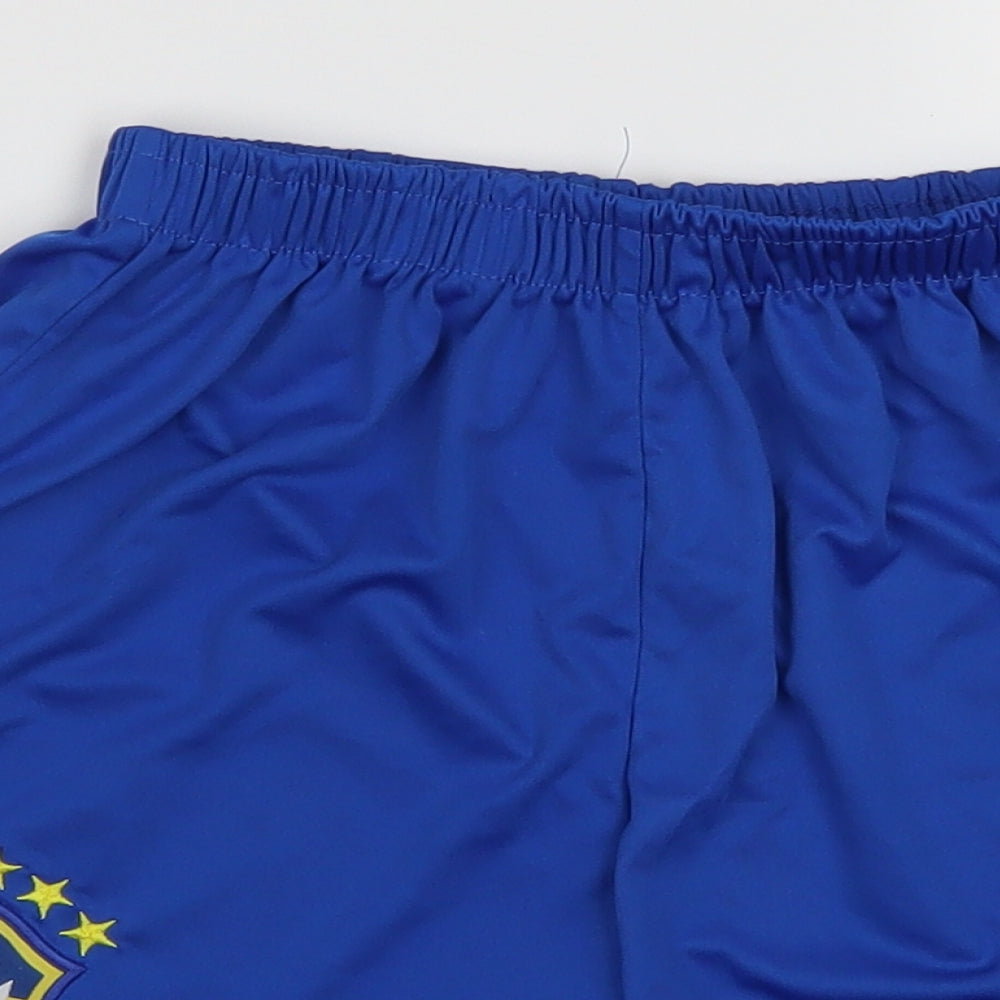 Nike Boys Blue   Utility Shorts Size 16 Years - CBF
