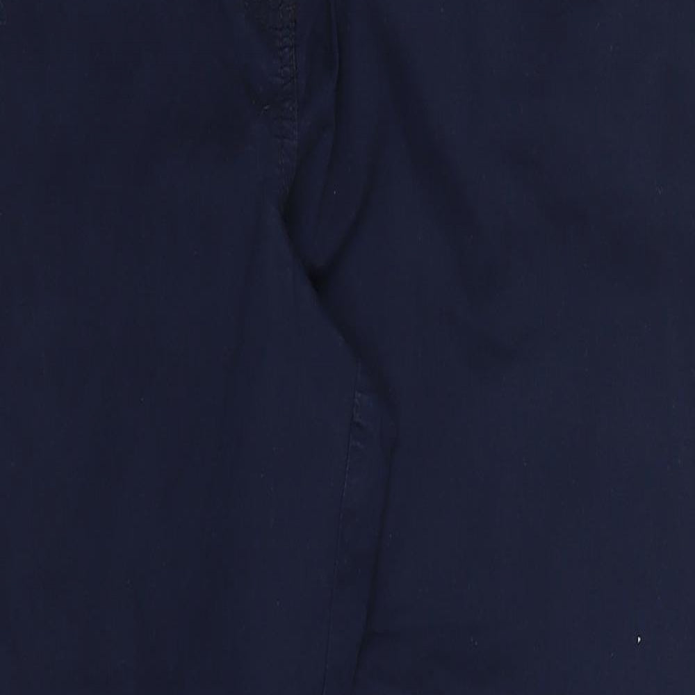 Debenhams Womens Blue   Trousers  Size 18 L28 in