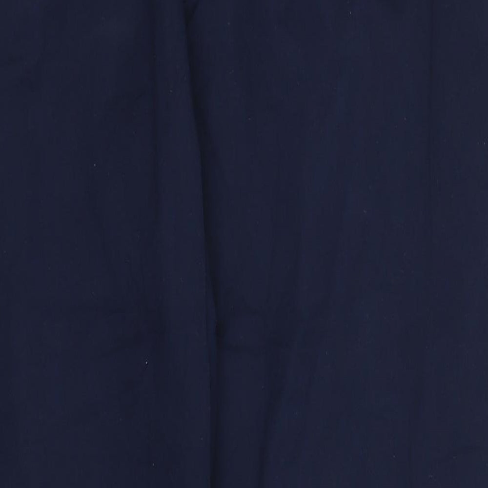 Debenhams Womens Blue   Trousers  Size 18 L28 in
