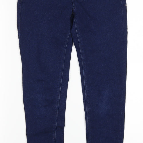 Squeeze Womens Blue  Denim Skinny Jeans Size 12 L24 in
