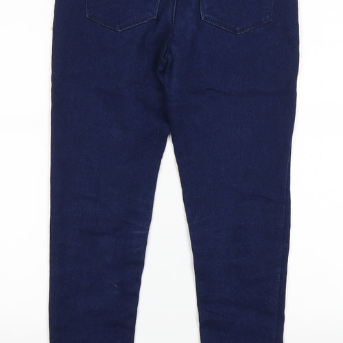 Squeeze Womens Blue  Denim Skinny Jeans Size 12 L24 in