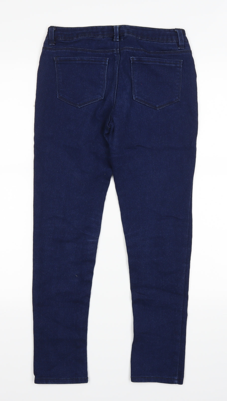 Squeeze Womens Blue  Denim Skinny Jeans Size 12 L24 in