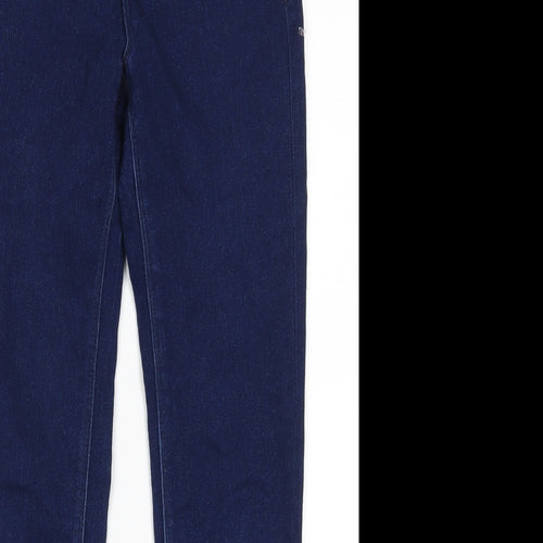 Squeeze Womens Blue  Denim Skinny Jeans Size 12 L24 in