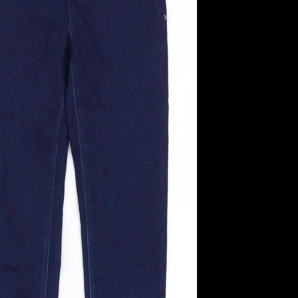 Squeeze Womens Blue  Denim Skinny Jeans Size 12 L24 in