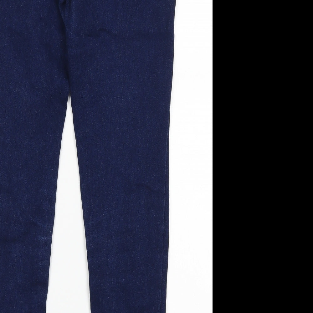 Squeeze Womens Blue  Denim Skinny Jeans Size 12 L24 in