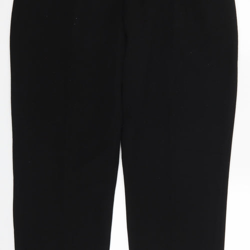 Afibel Womens Black   Sweatpants Trousers Size 20 L30 in