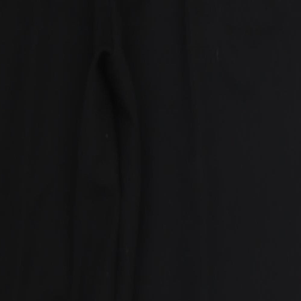 Afibel Womens Black   Sweatpants Trousers Size 20 L30 in