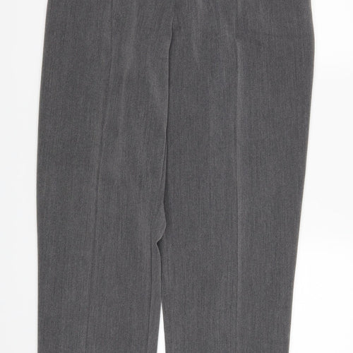 Preworn Womens Grey   Trousers  Size 34 in L29 in
