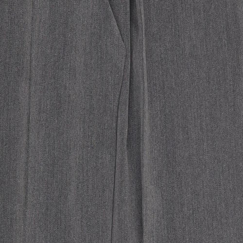 Preworn Womens Grey   Trousers  Size 34 in L29 in