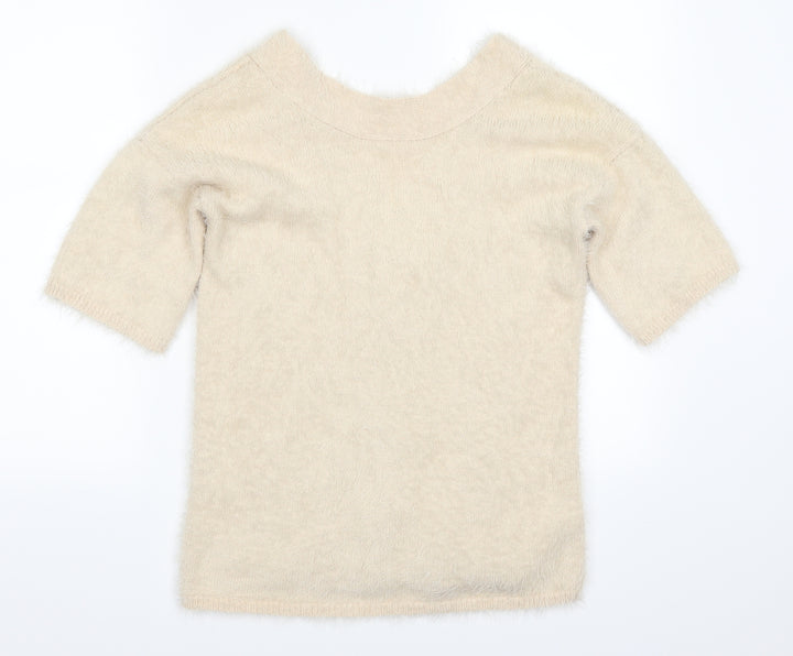 NEXT Womens Beige   Pullover Jumper Size 10