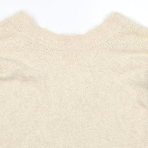 NEXT Womens Beige   Pullover Jumper Size 10