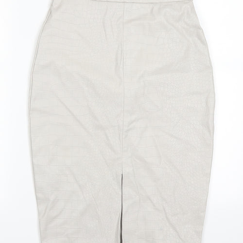 Lipsy Womens Grey   Skort Skirt Size 6