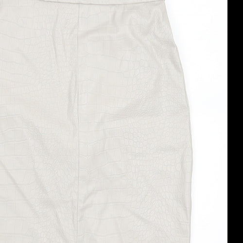 Lipsy Womens Grey   Skort Skirt Size 6