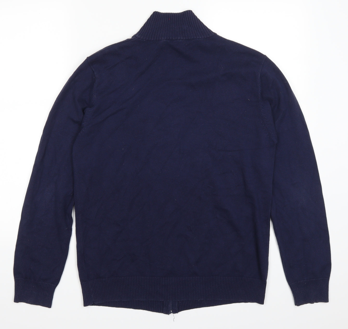 Ben Sherman Mens Blue   Full Zip Jumper Size S