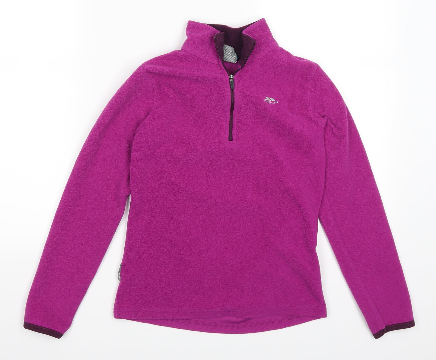 Trespass Girls Pink  Fleece Jacket  Size 11-12 Years