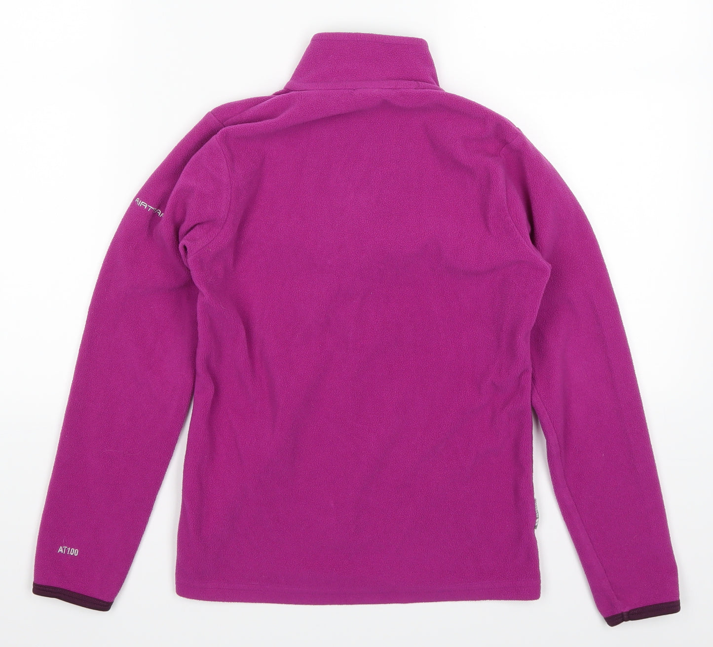 Trespass Girls Pink  Fleece Jacket  Size 11-12 Years