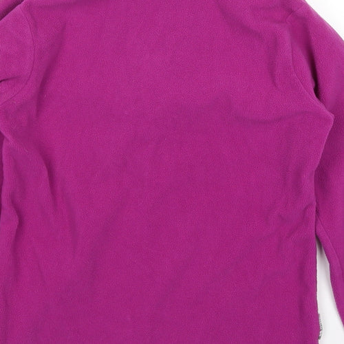 Trespass Girls Pink  Fleece Jacket  Size 11-12 Years