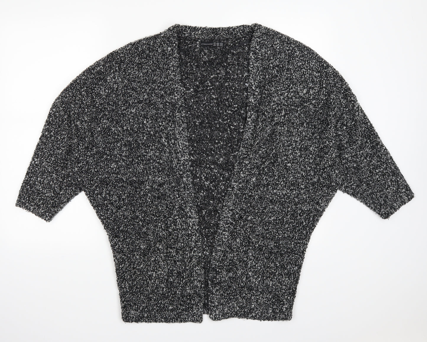 Atmosphere Womens Grey   Cardigan Jumper Size 8