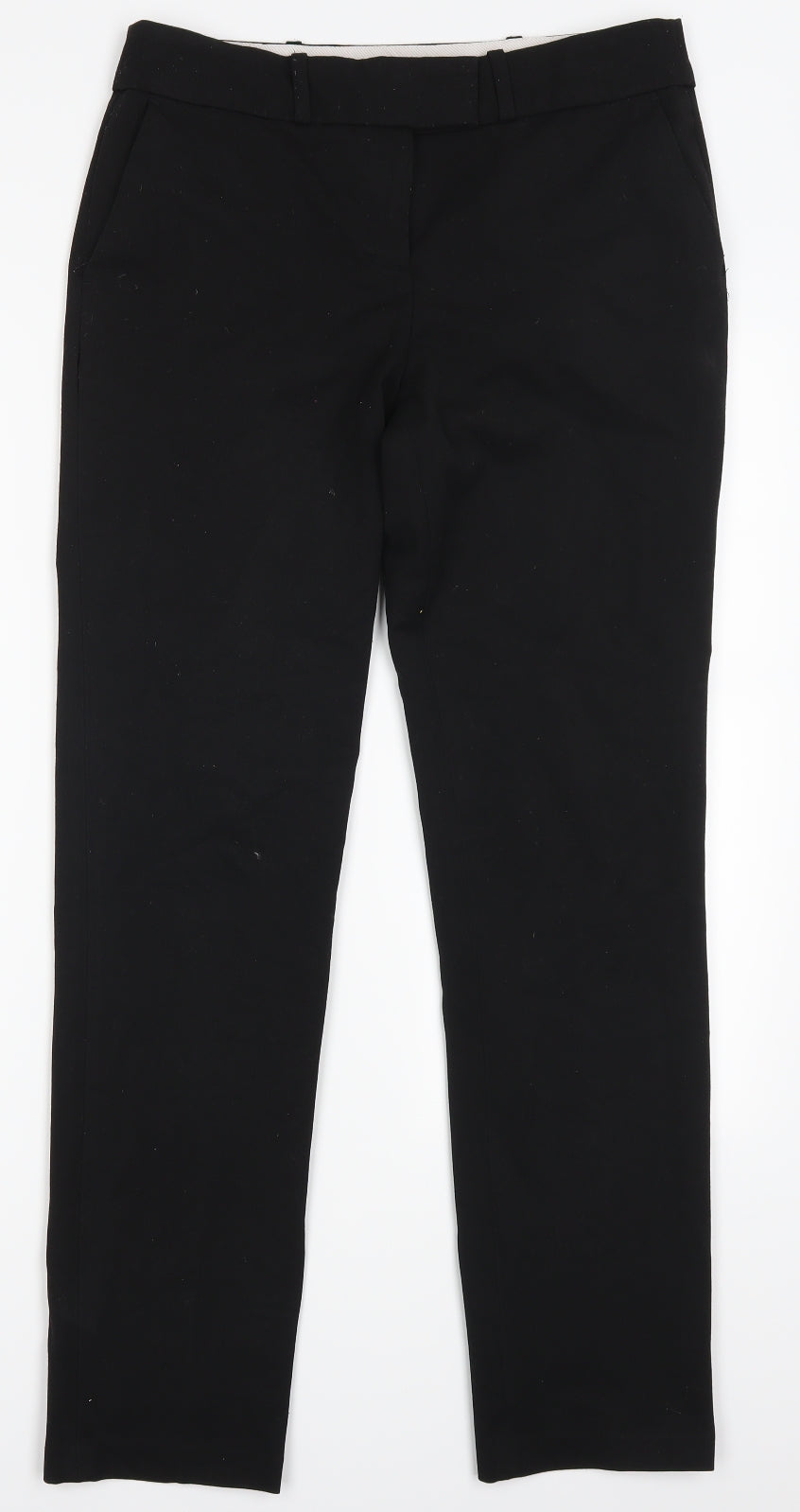TU Womens Black   Windbreaker Trousers Size 10 L31 in