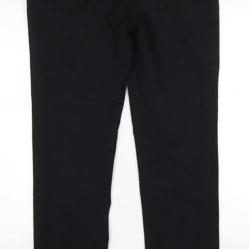 TU Womens Black   Windbreaker Trousers Size 10 L31 in