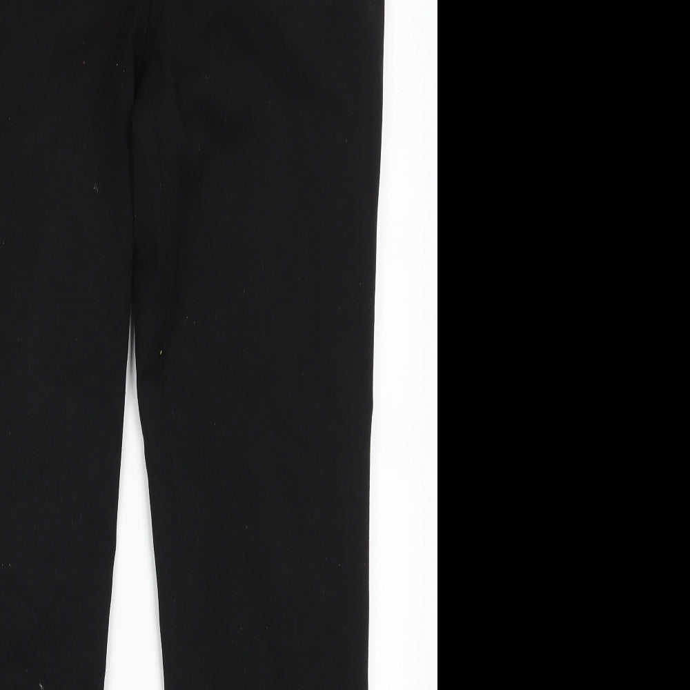 TU Womens Black   Windbreaker Trousers Size 10 L31 in