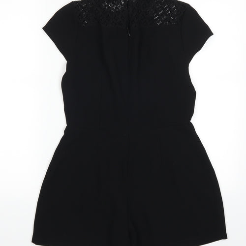 George Womens Black   Playsuit One-Piece Size 8 L3 in
