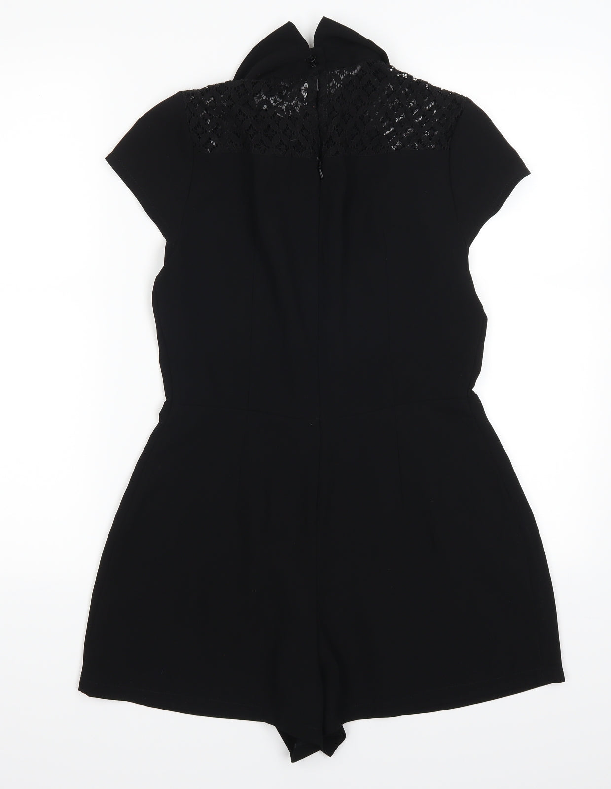 George Womens Black   Playsuit One-Piece Size 8 L3 in