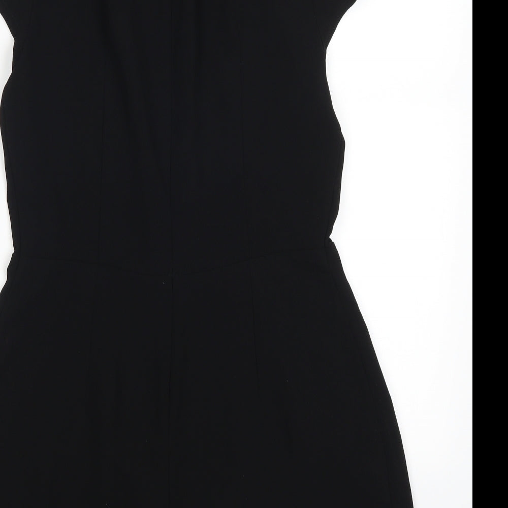 George Womens Black   Playsuit One-Piece Size 8 L3 in