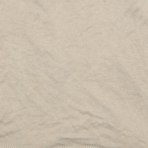 BHS Womens Beige   Cardigan Jumper Size 10