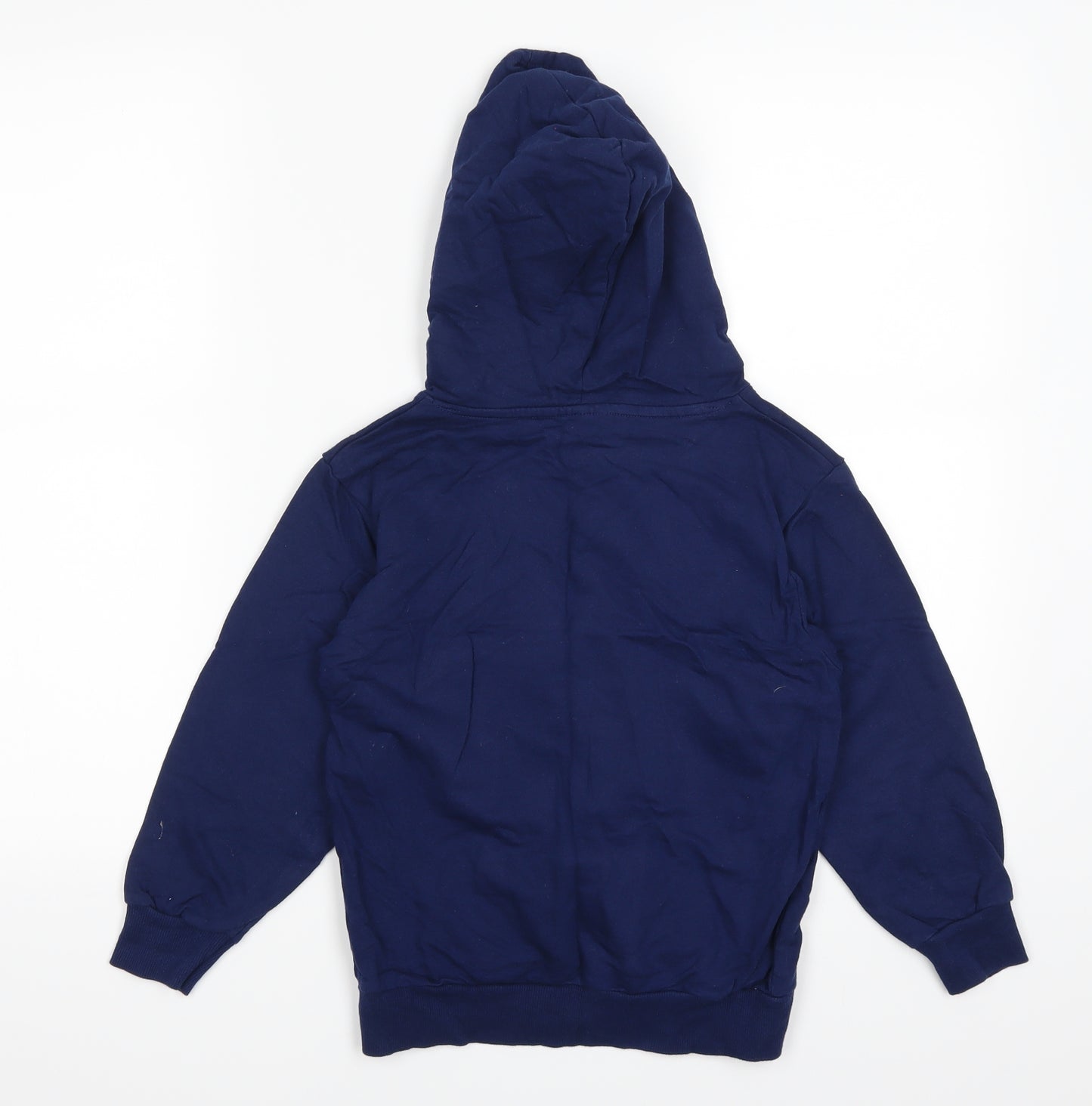 Angry Birds Boys Blue   Pullover Hoodie Size 7-8 Years  - Angry Birds