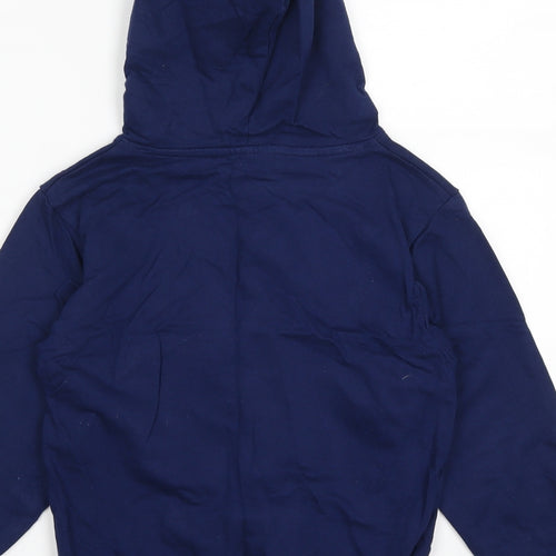 Angry Birds Boys Blue   Pullover Hoodie Size 7-8 Years  - Angry Birds