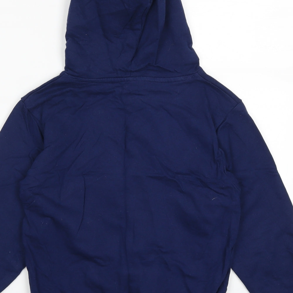 Angry Birds Boys Blue   Pullover Hoodie Size 7-8 Years  - Angry Birds