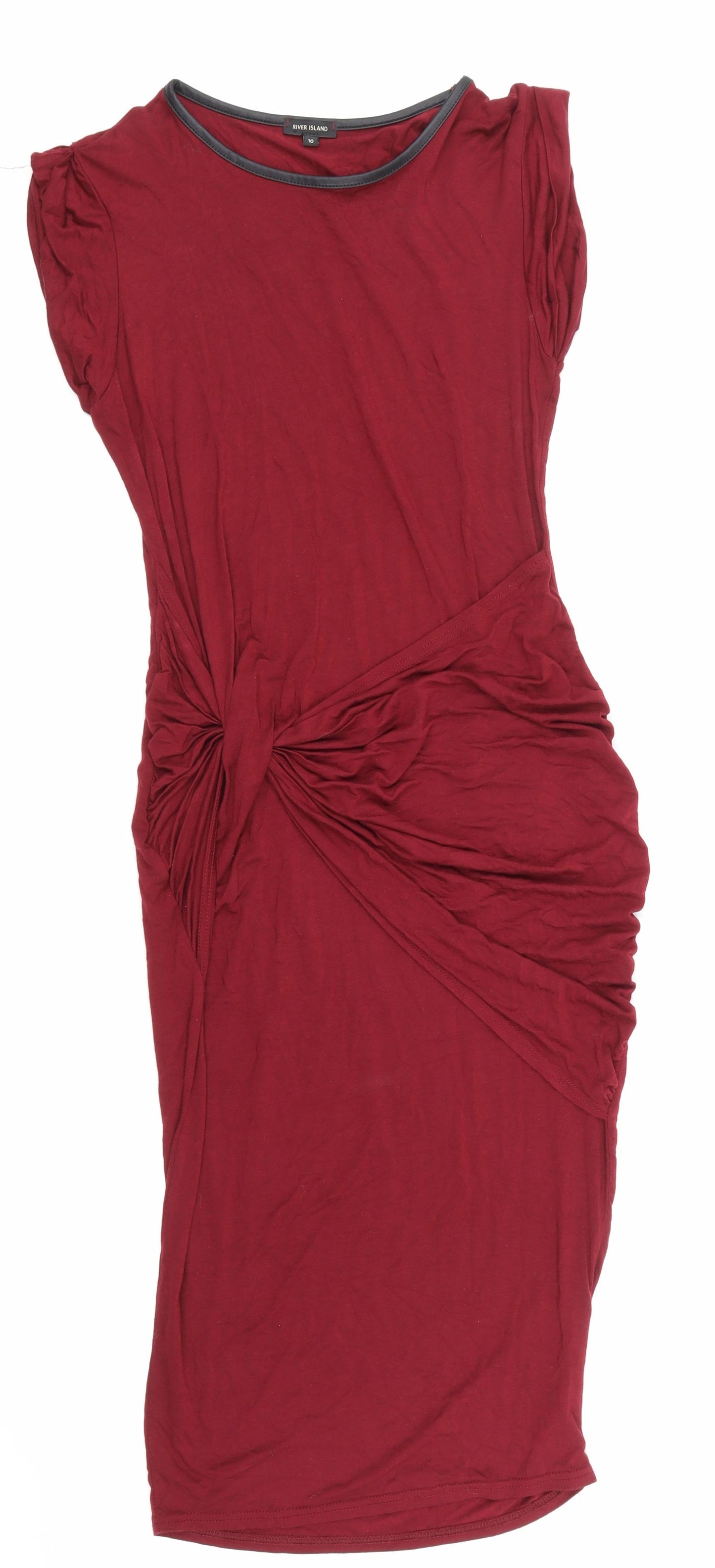 River Isalnd Womens Red   Pencil Dress  Size 10