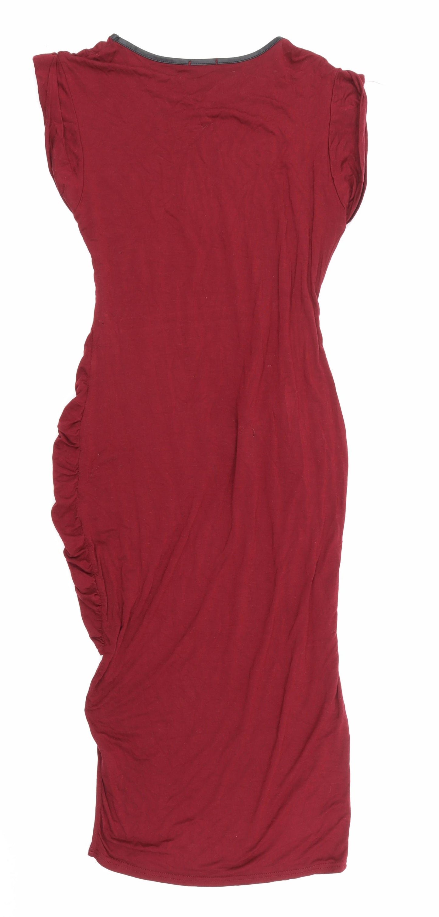 River Isalnd Womens Red   Pencil Dress  Size 10