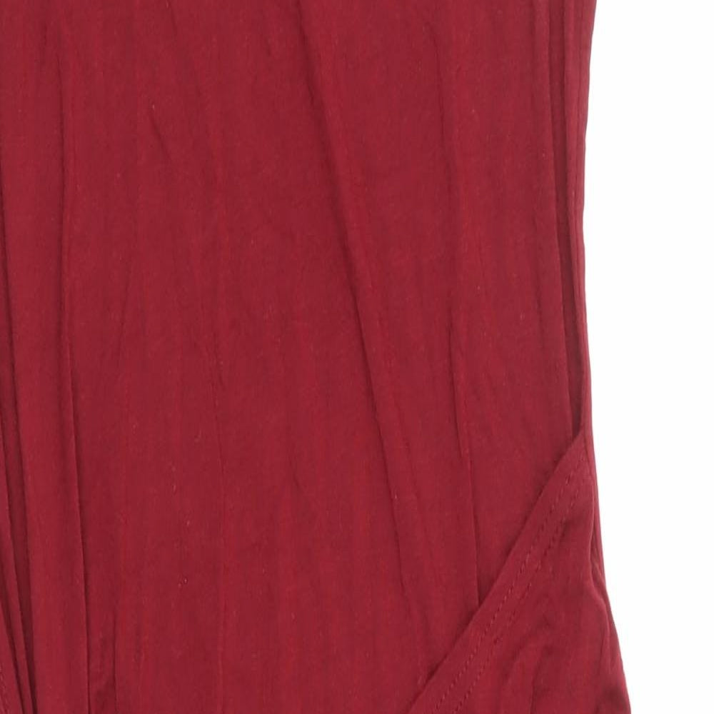 River Isalnd Womens Red   Pencil Dress  Size 10