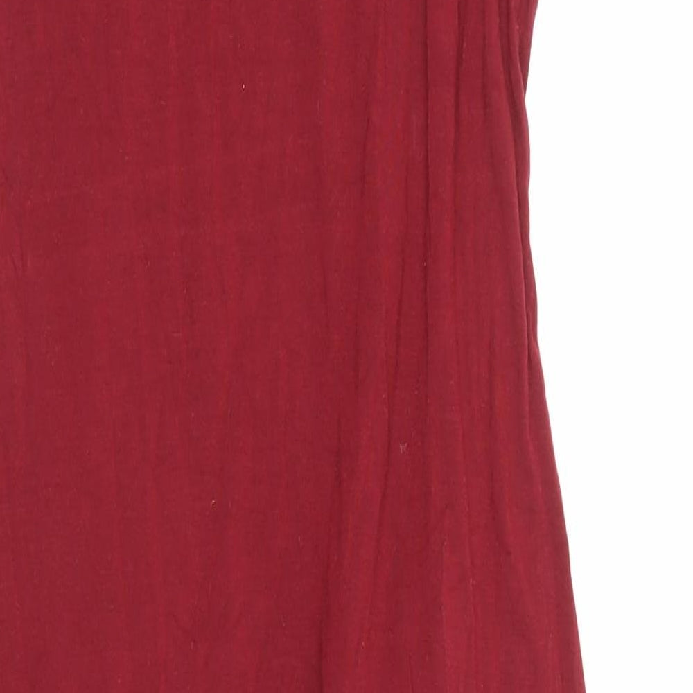 River Isalnd Womens Red   Pencil Dress  Size 10