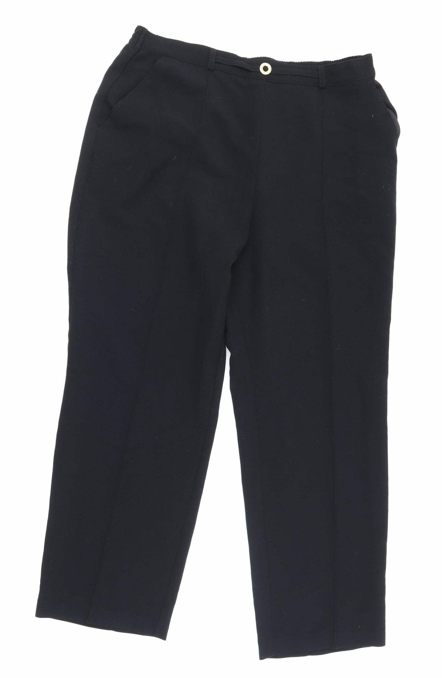 Marks and Spencer Womens Black   Trousers  Size 14