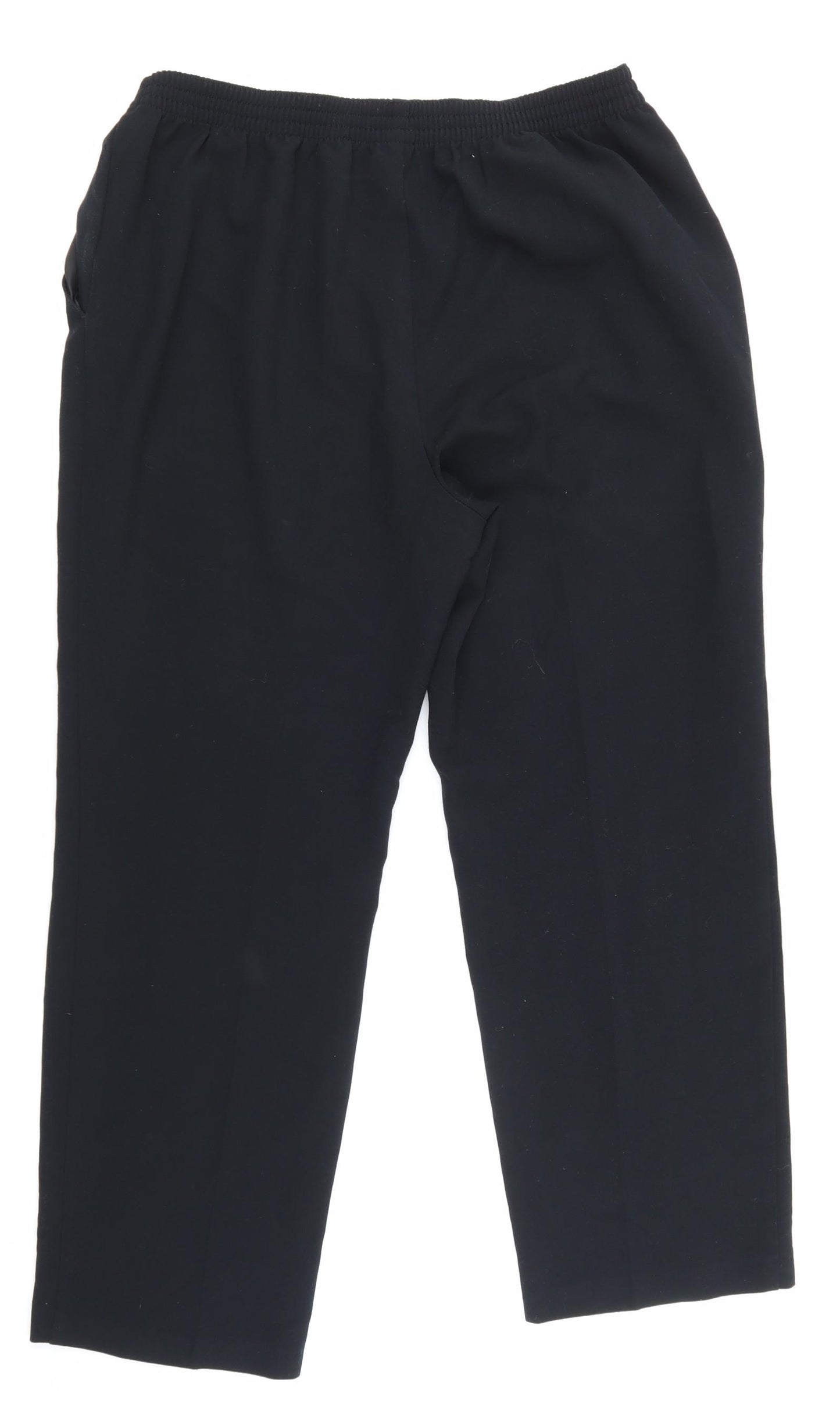 Marks and Spencer Womens Black   Trousers  Size 14