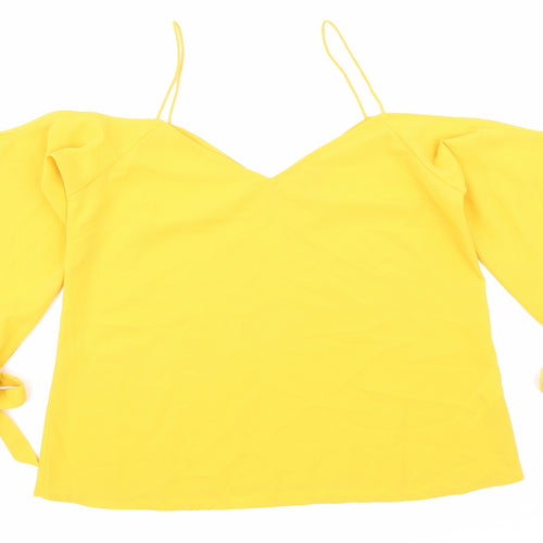 ASOS Womens Yellow   Camisole Blouse Size 10