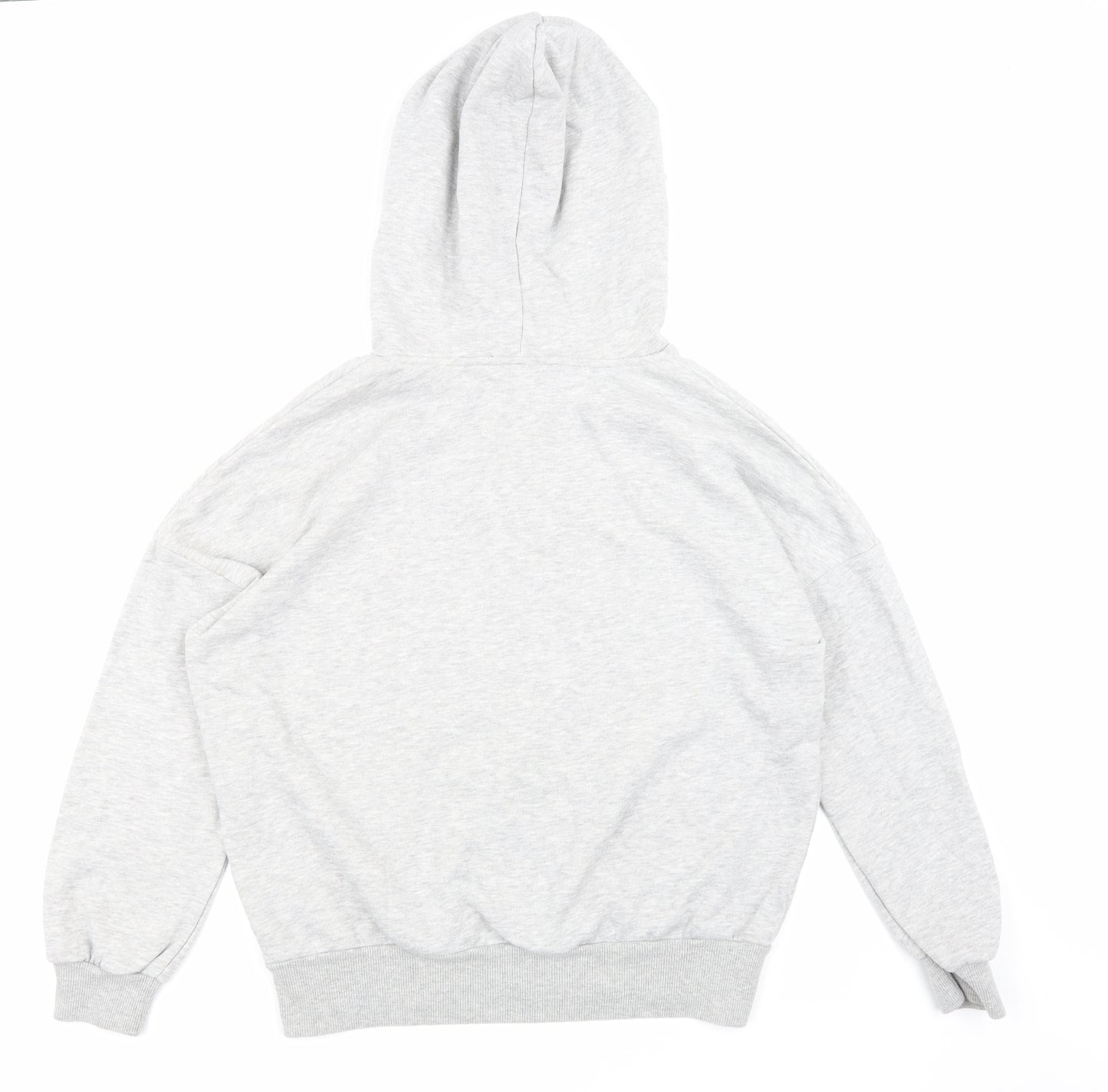 Papaya Womens Grey   Pullover Hoodie Size M