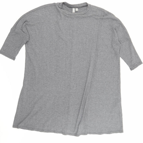 ASOS Womens Grey   Basic T-Shirt Size 12