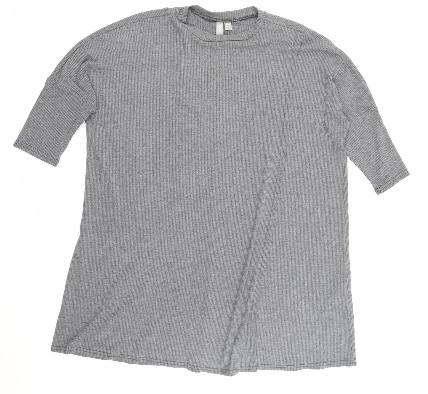 ASOS Womens Grey   Basic T-Shirt Size 12