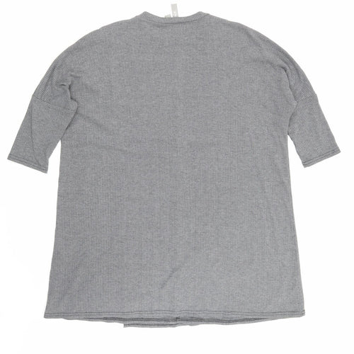 ASOS Womens Grey   Basic T-Shirt Size 12
