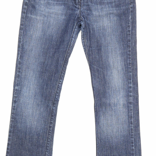 sass&hide Womens Blue   Straight Jeans Size 29 in