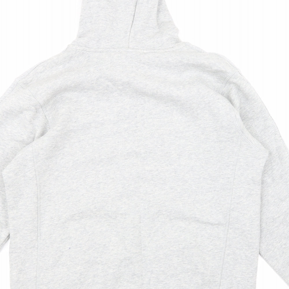 adidas Mens Grey   Full Zip Hoodie Size M
