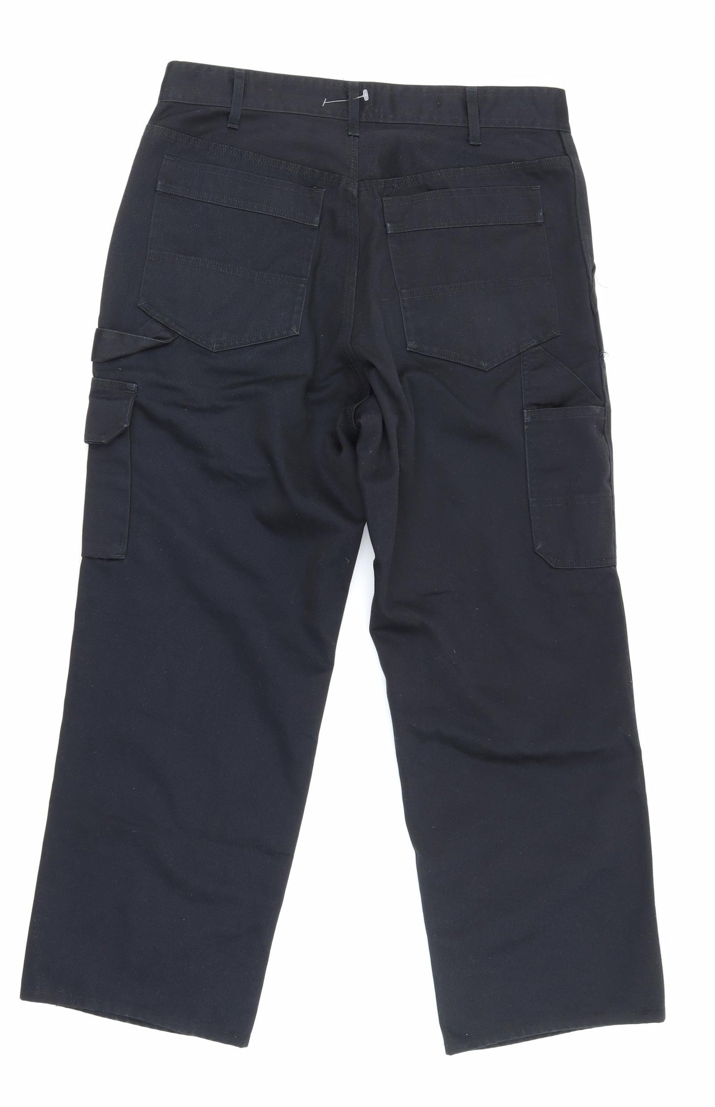 Mascot Mens Black   Cargo Trousers Size 34 L32 in
