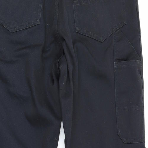 Mascot Mens Black   Cargo Trousers Size 34 L32 in