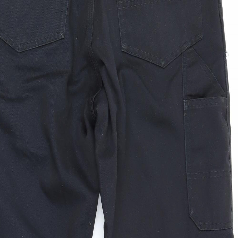 Mascot Mens Black   Cargo Trousers Size 34 L32 in