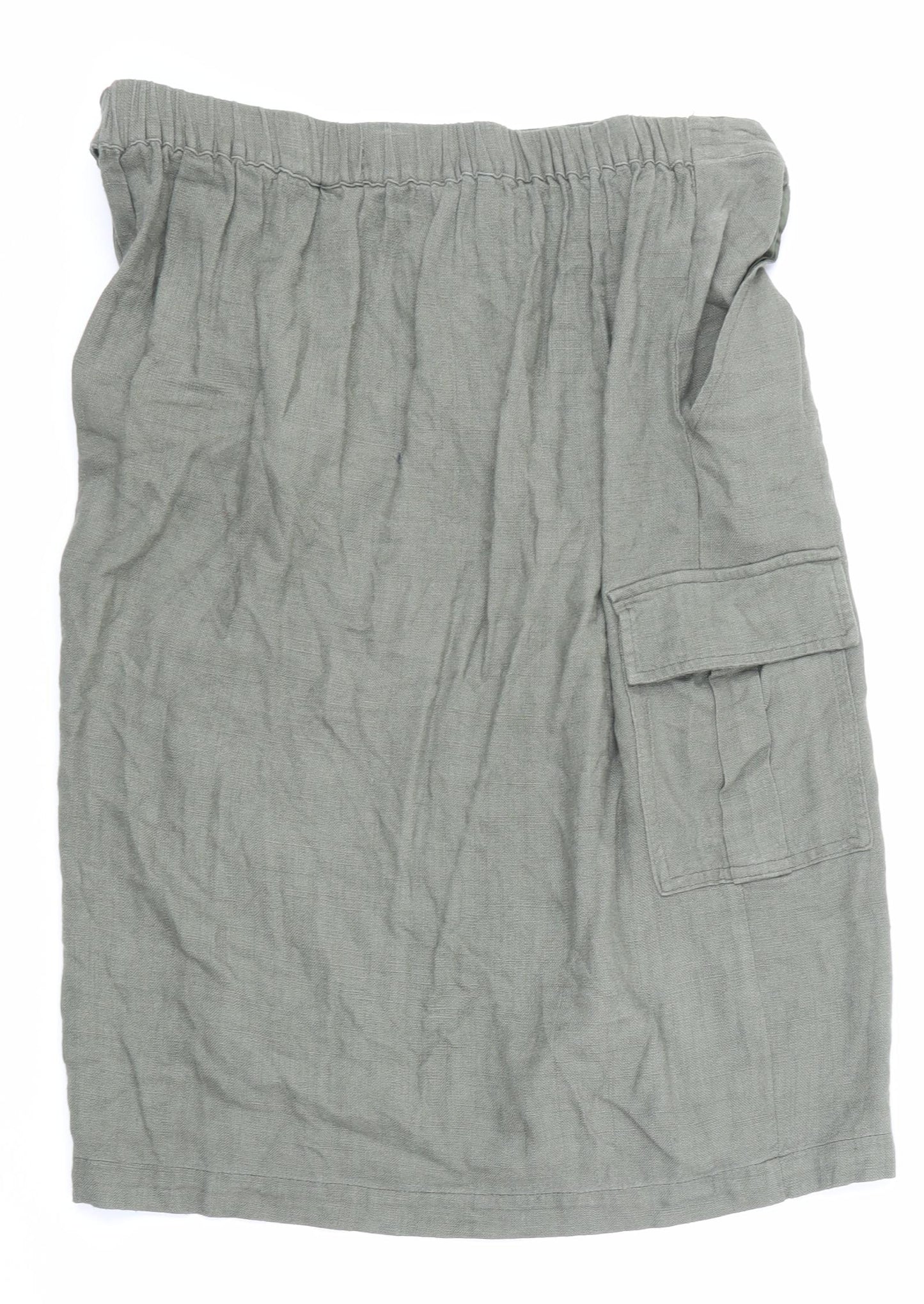 George  Womens Green   Skater Skirt Size 12