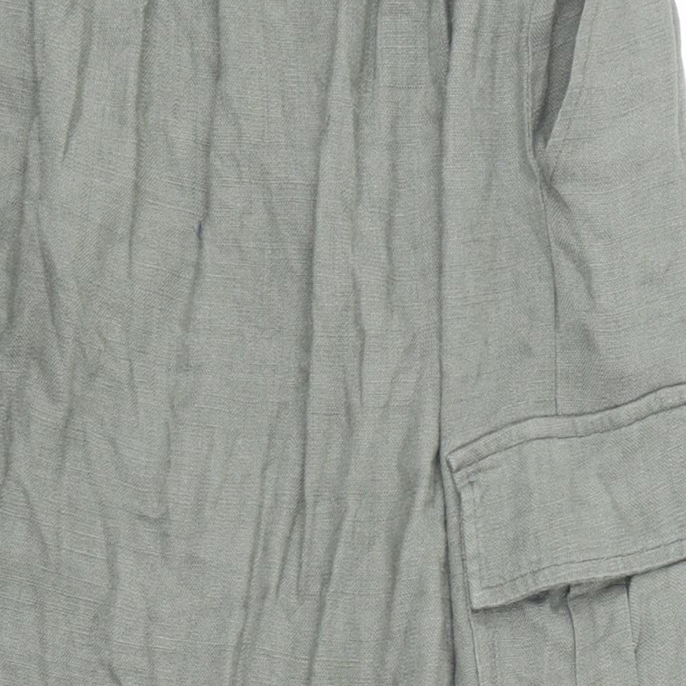 George  Womens Green   Skater Skirt Size 12